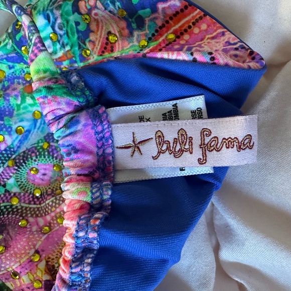 Almost New LULI FAMA 👙Colorful Paisley Bikini Set - Picture 4 of 5